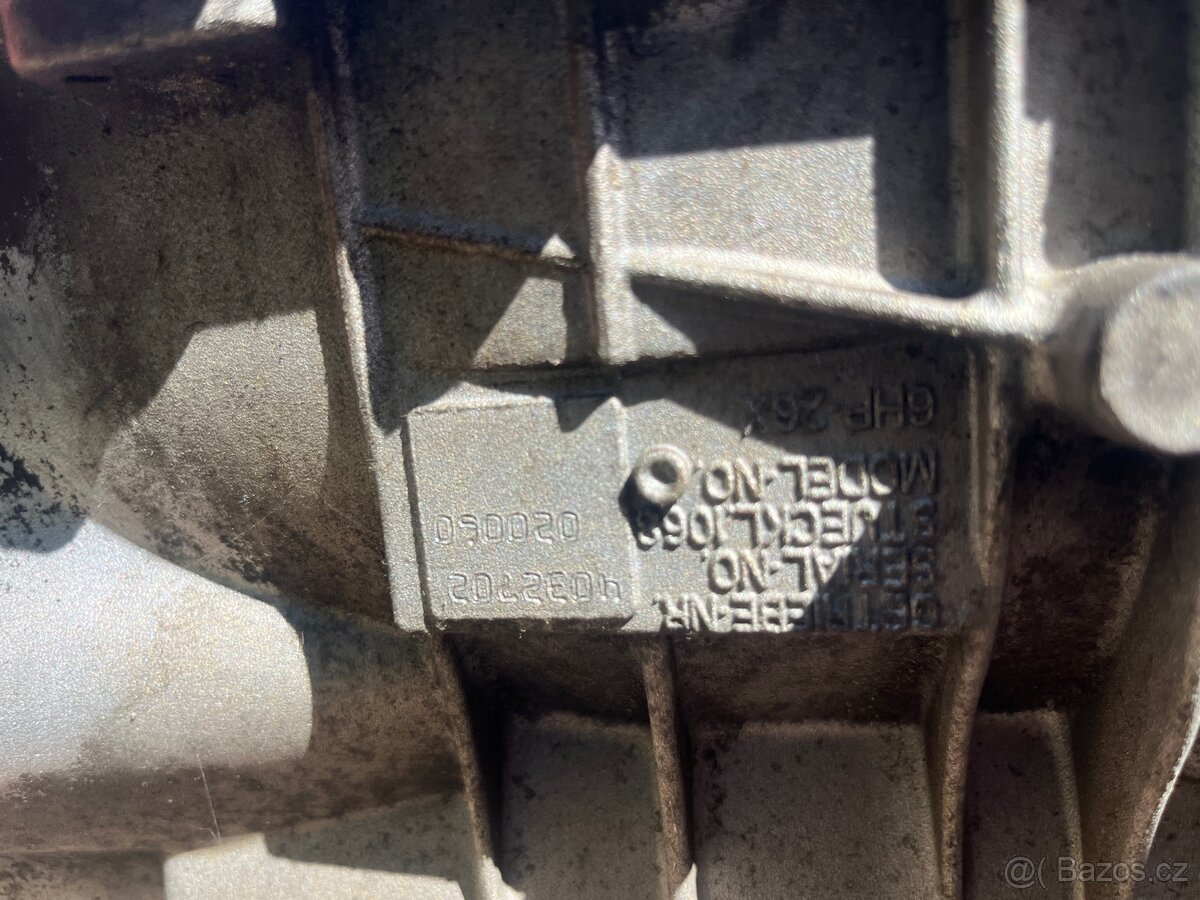 Automatická převodovka pro vozy BMW - 5