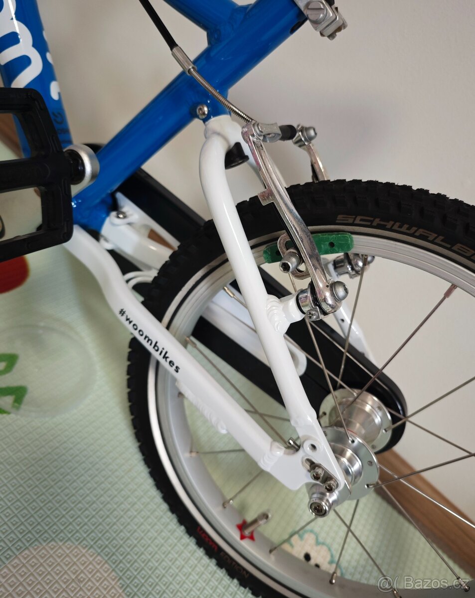 Dětské kolo Woom 3 (16") - modré - 5