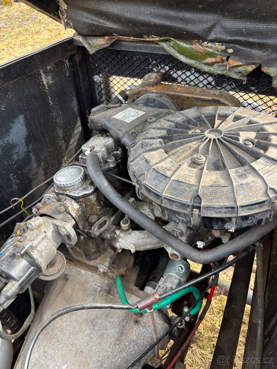 Traktor domácí výroby - 5