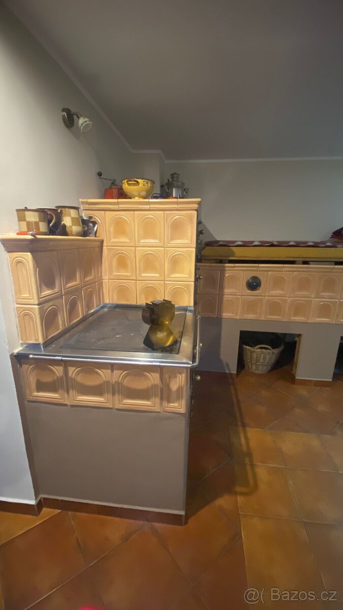 Kachlová kamna - pec - 5