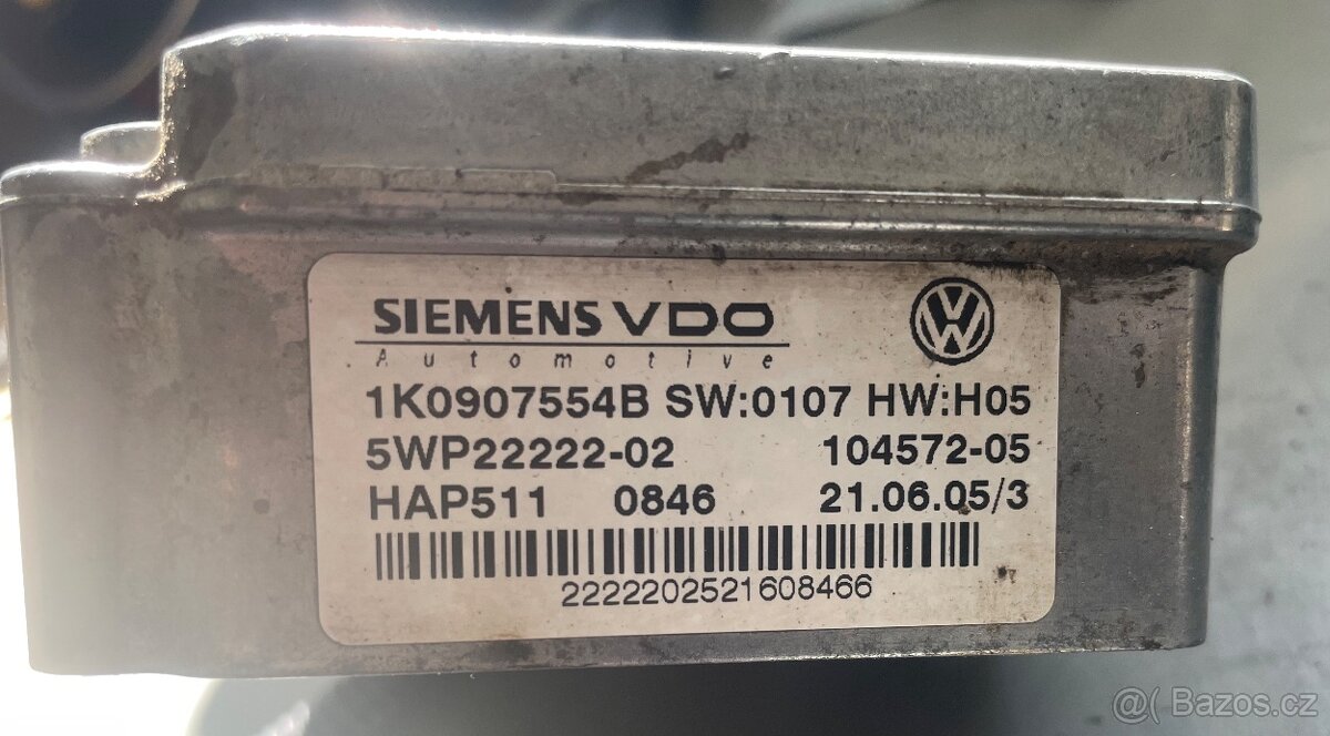 Haldex řídici jednotka 2.gen. - 5