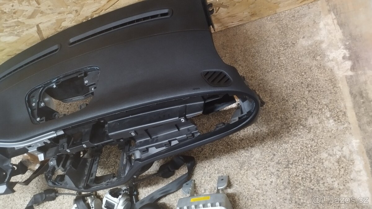 Airbagová sada Fiat 500 - 5