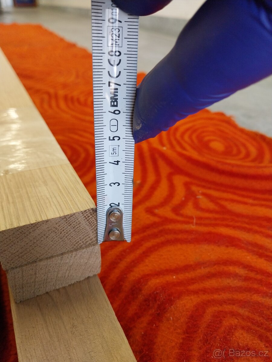 Dubové lamely - masiv - 5