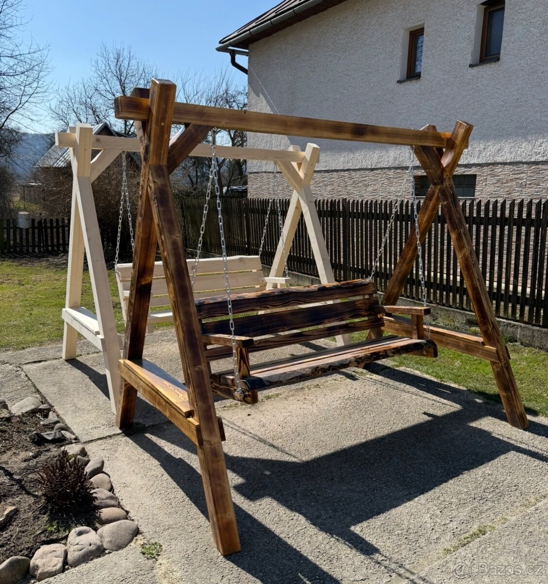 Zahradni houpačka - 5