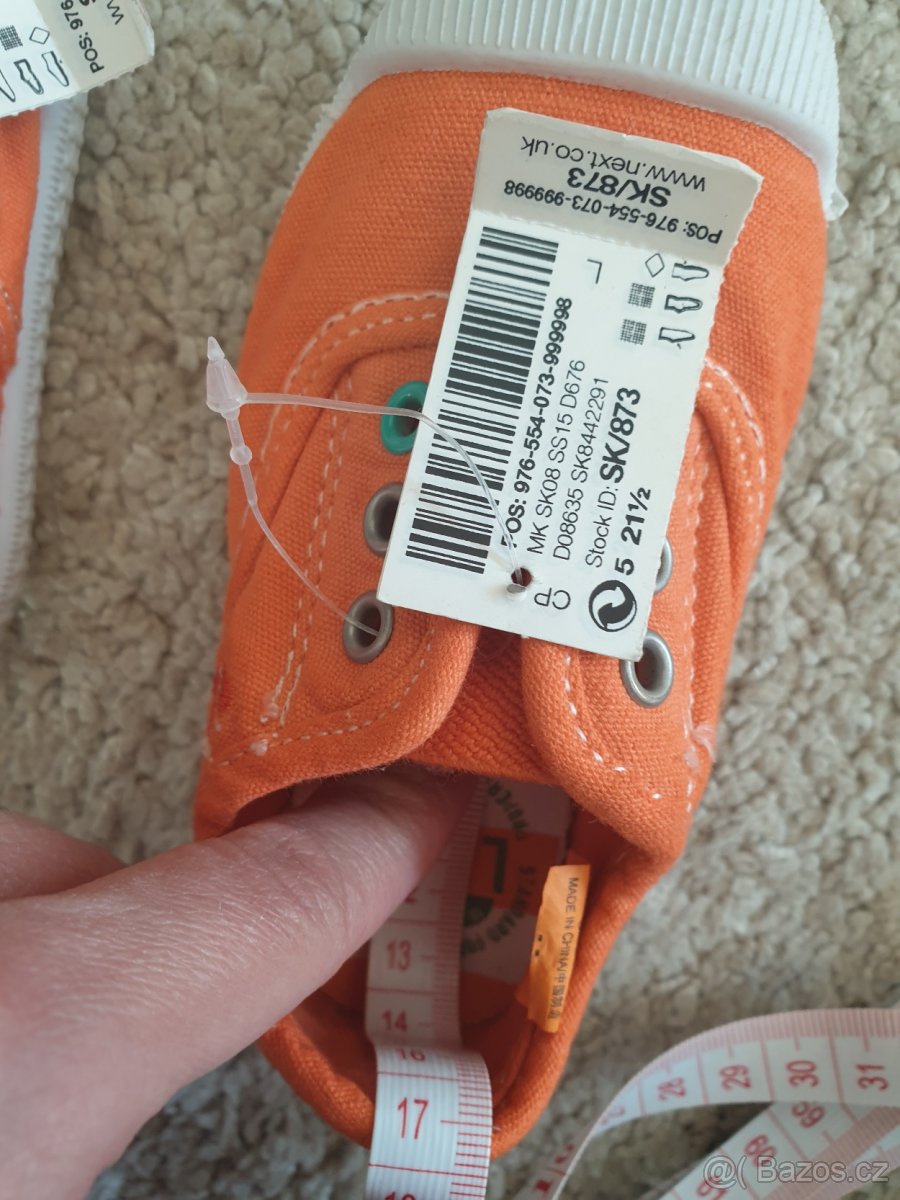 Dívčí tenisky next 5/21,5 - nové - 5