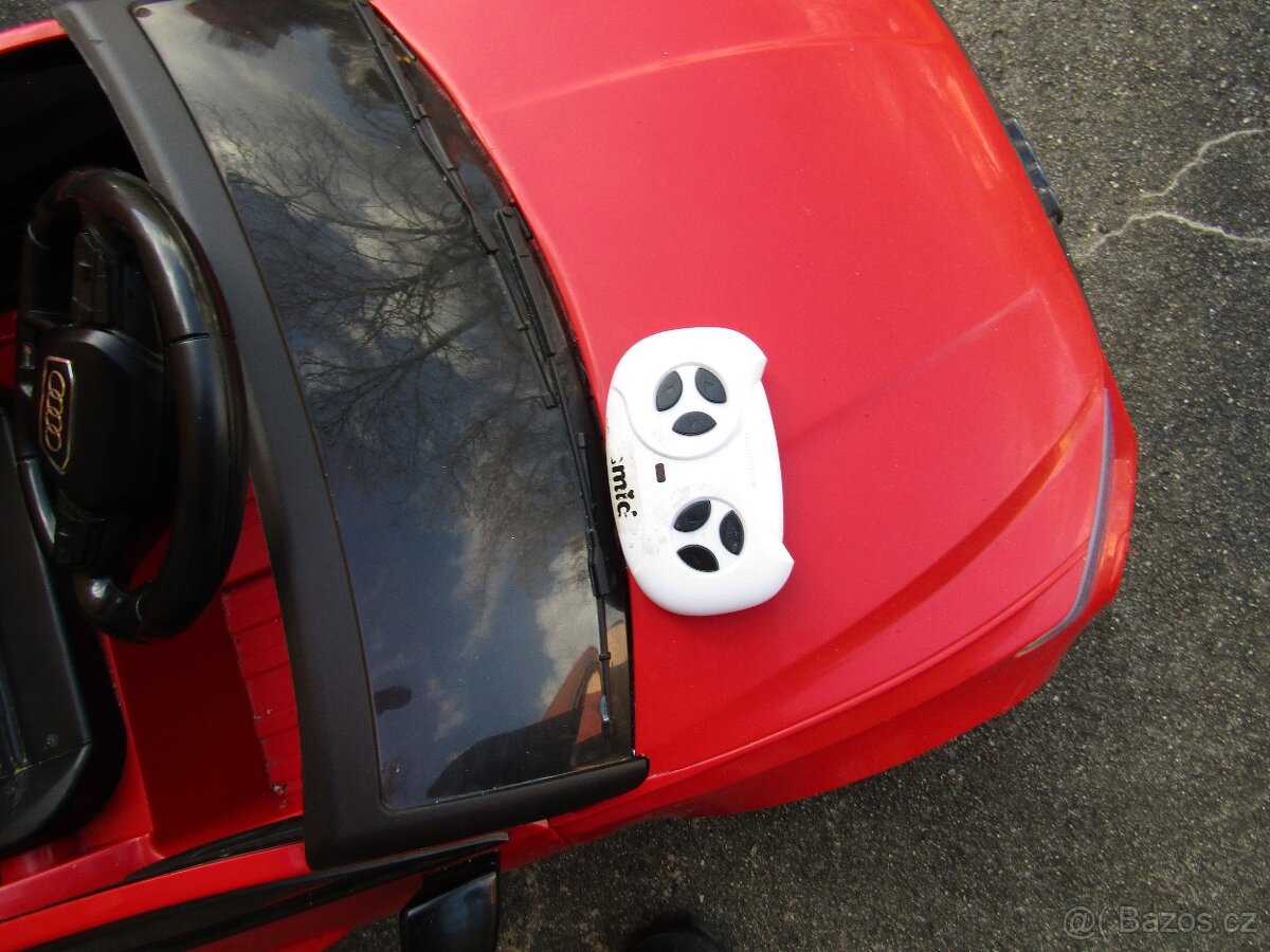 Dětské elektro auto AUDI - 5