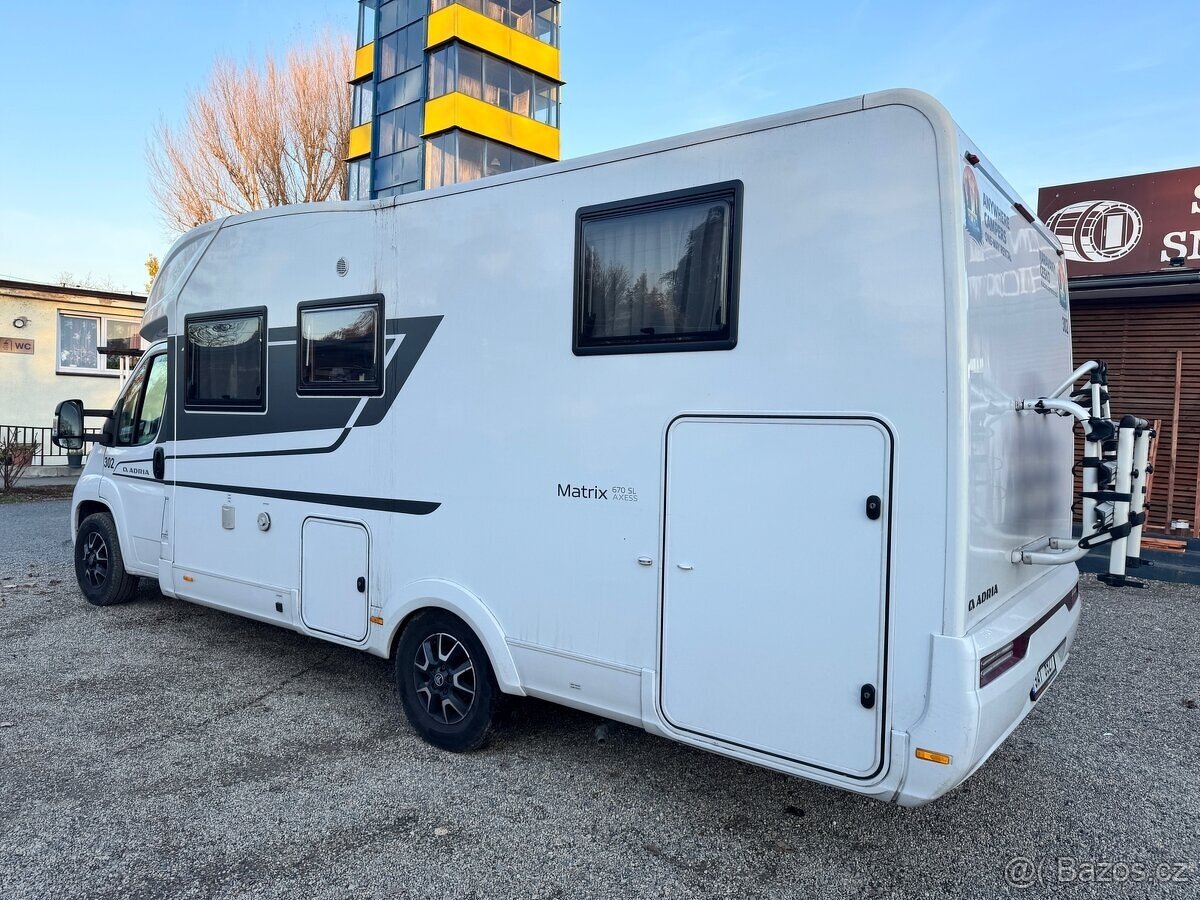 Adria,2023,140ps,klima,tempo,remis,garaz,5osob,CR,super - 5