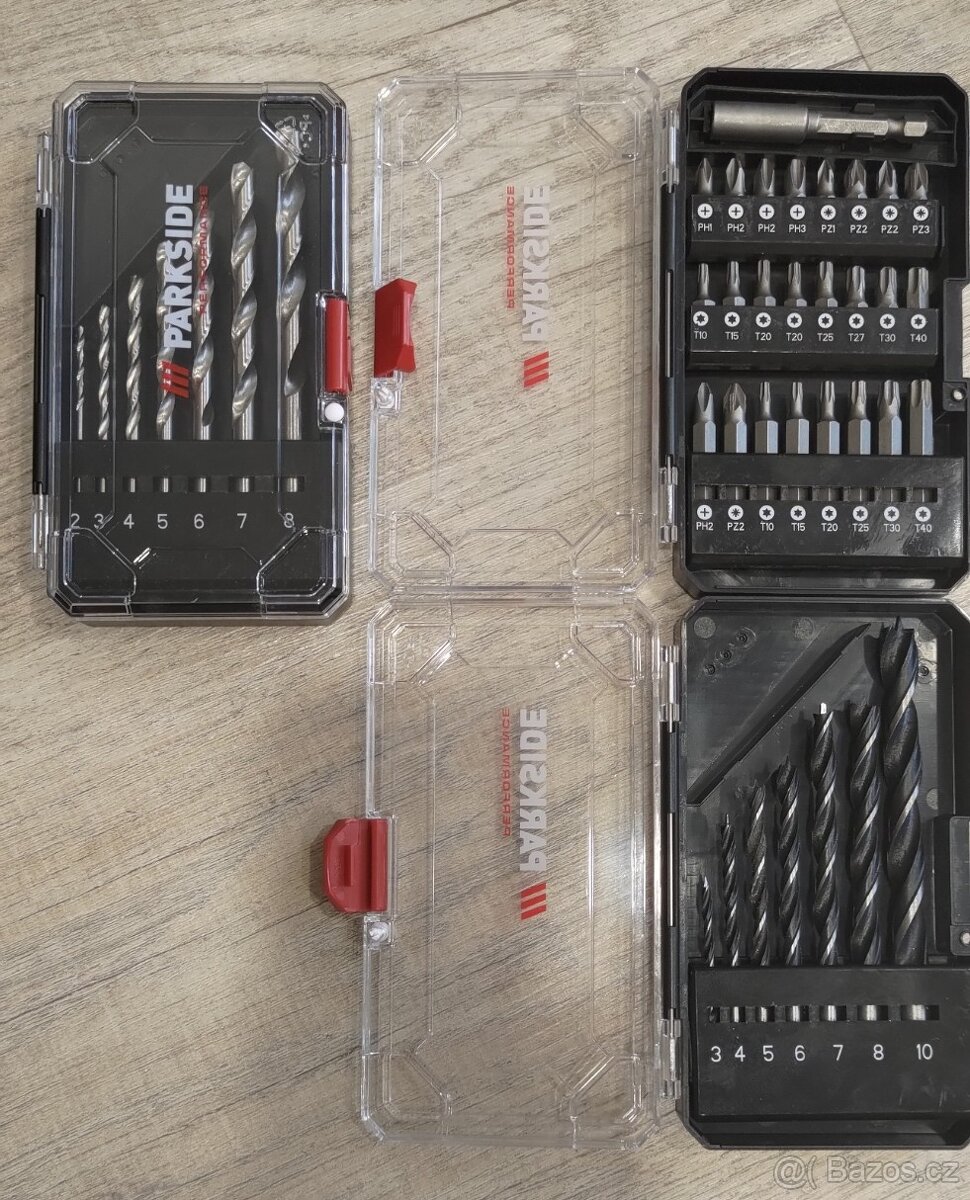 Parkside Performance Aku vrtací Šroubovák E4, 2x 2,5 Ah - 5