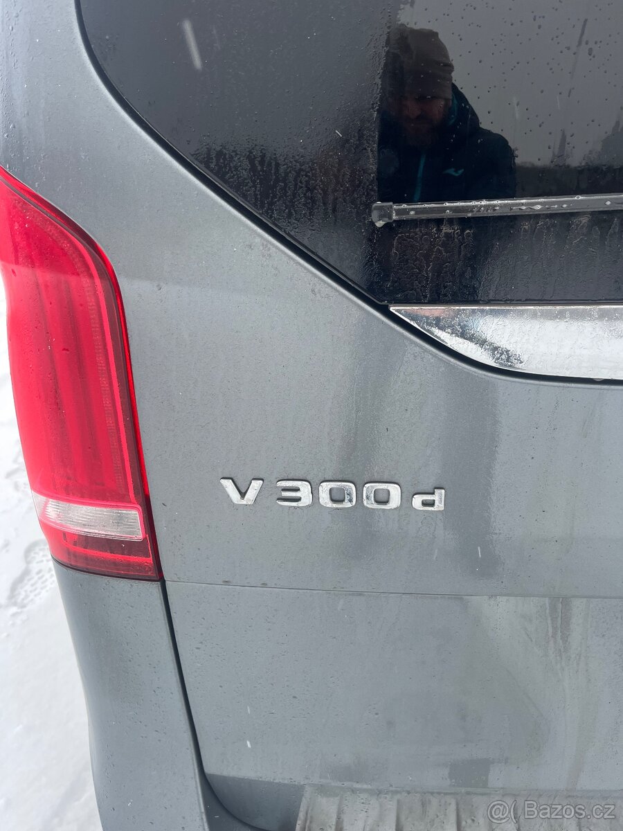 Mercedes-Benz V300d 4MATIc - 5