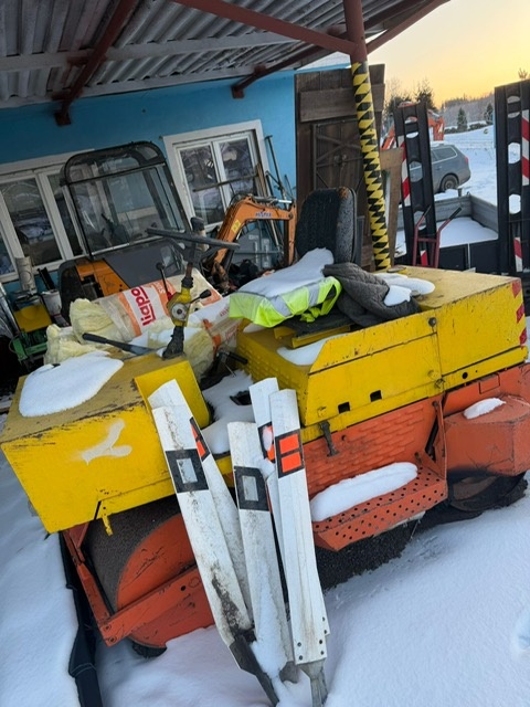 Vibrační válec Dynapac - 5