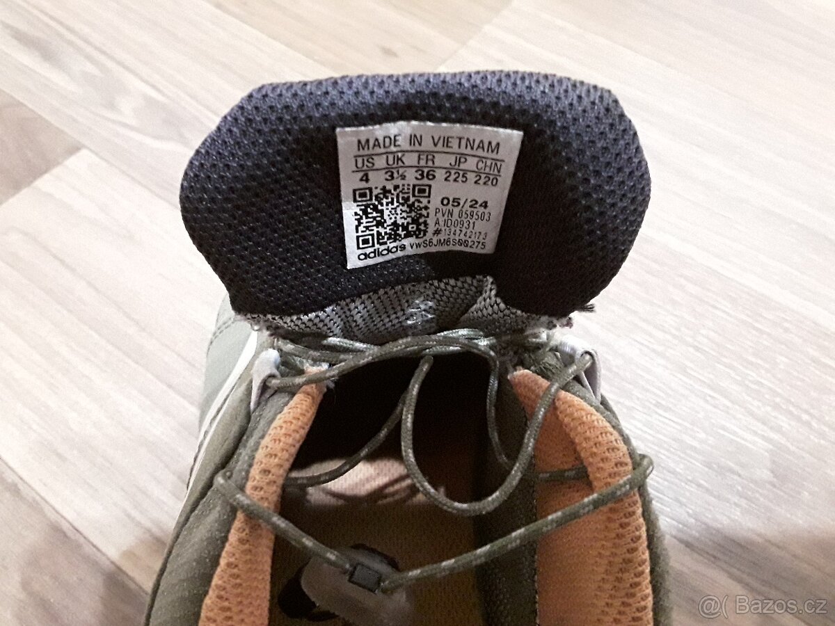 adidas TERREX GTX K velikost UK 3 1/2 - 5