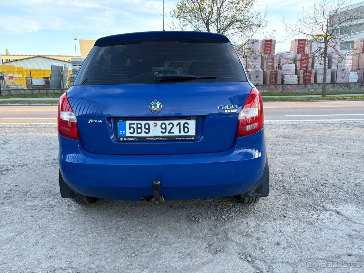 Škoda Fabia 1,2 HTP - 5