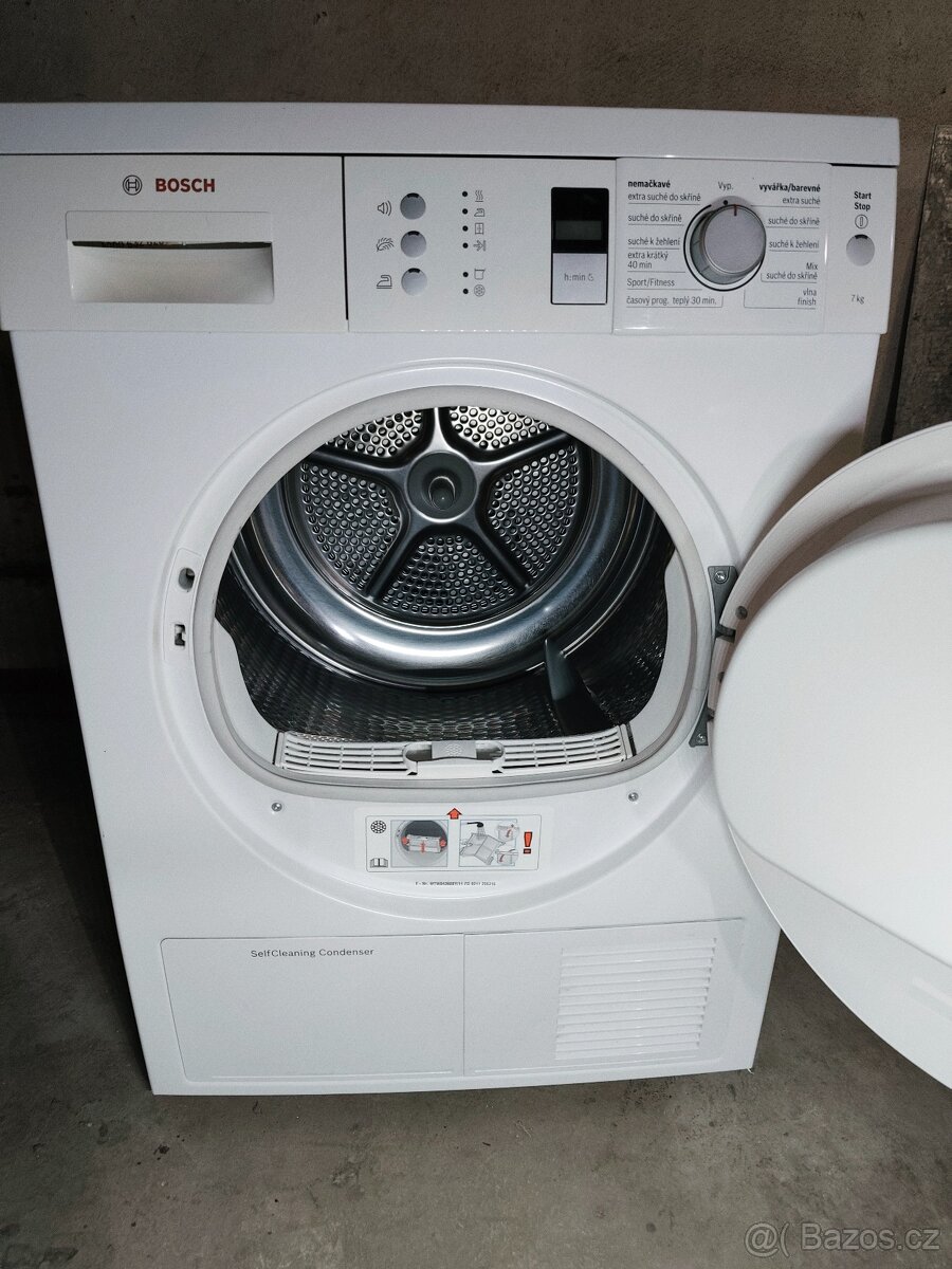Sušička prádla Bosch - 5