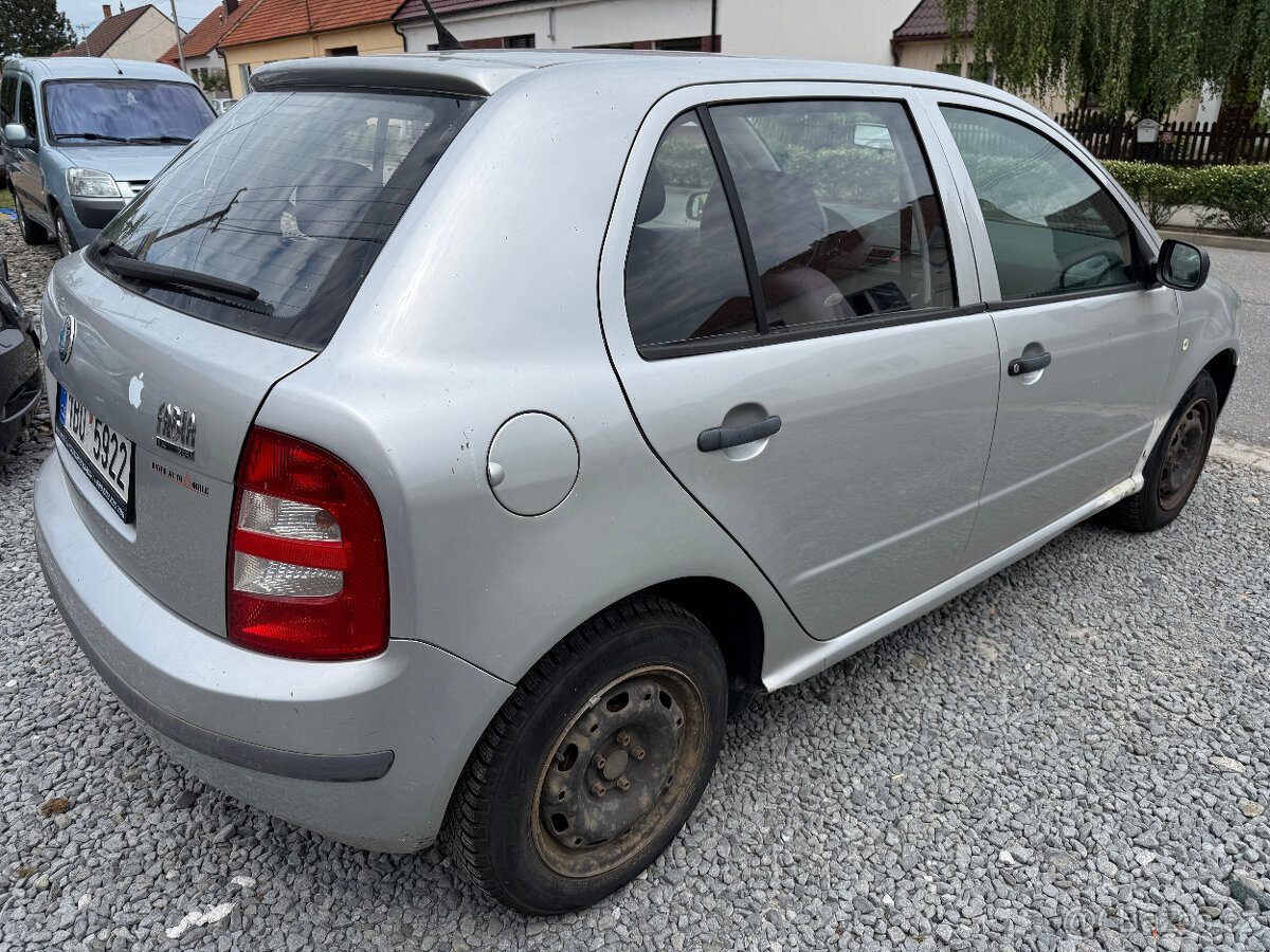 ŠKODA FABIA 1.4 MPi 44 KW - 5