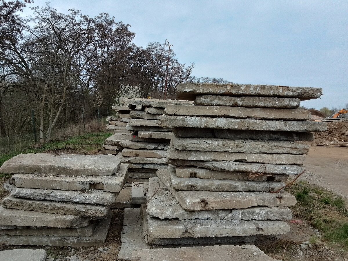 BETONOVÉ PANELY – PRODEJ - 5