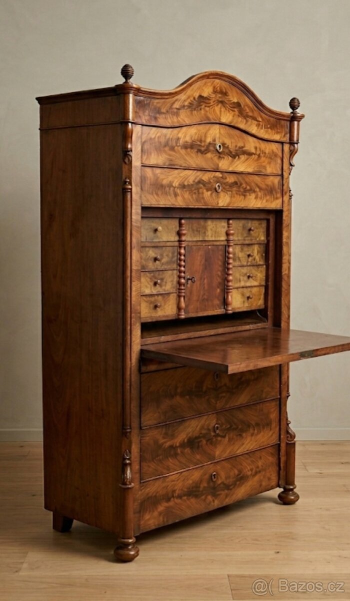 BIEDERMEIER sekretář - 5