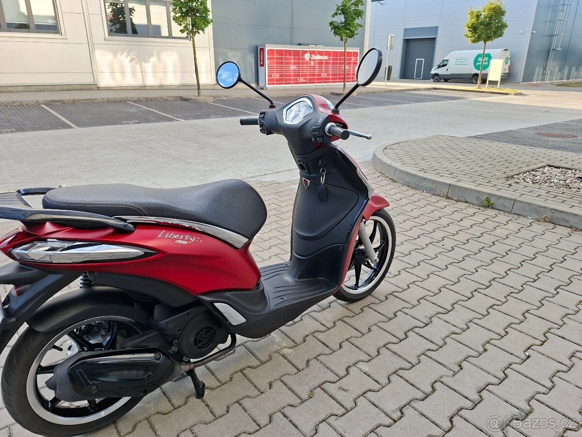 Piaggio Liberty S 125, 2018 - 5