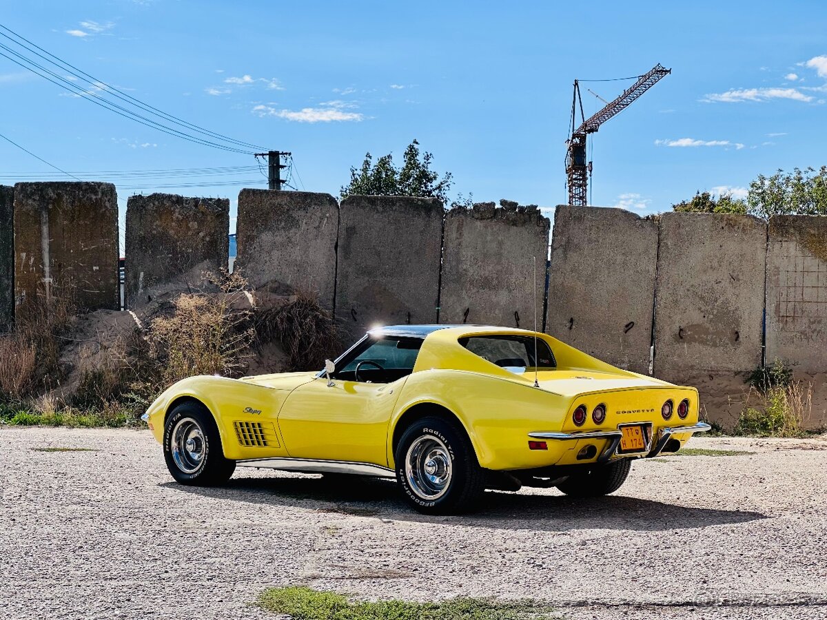 Chevrolet Corvette Stingray 1971 7.5L V8 - 5