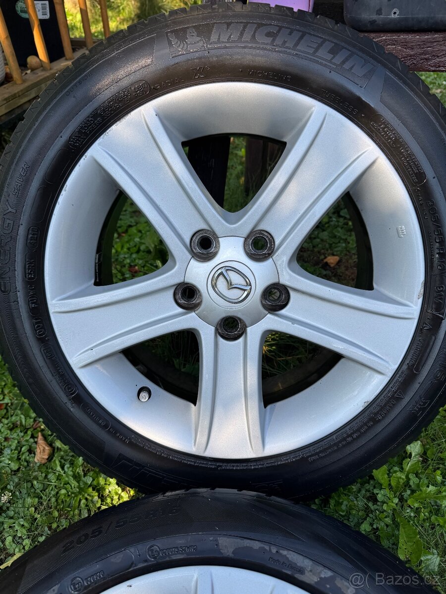 Alu kola Mazda 16" - 5