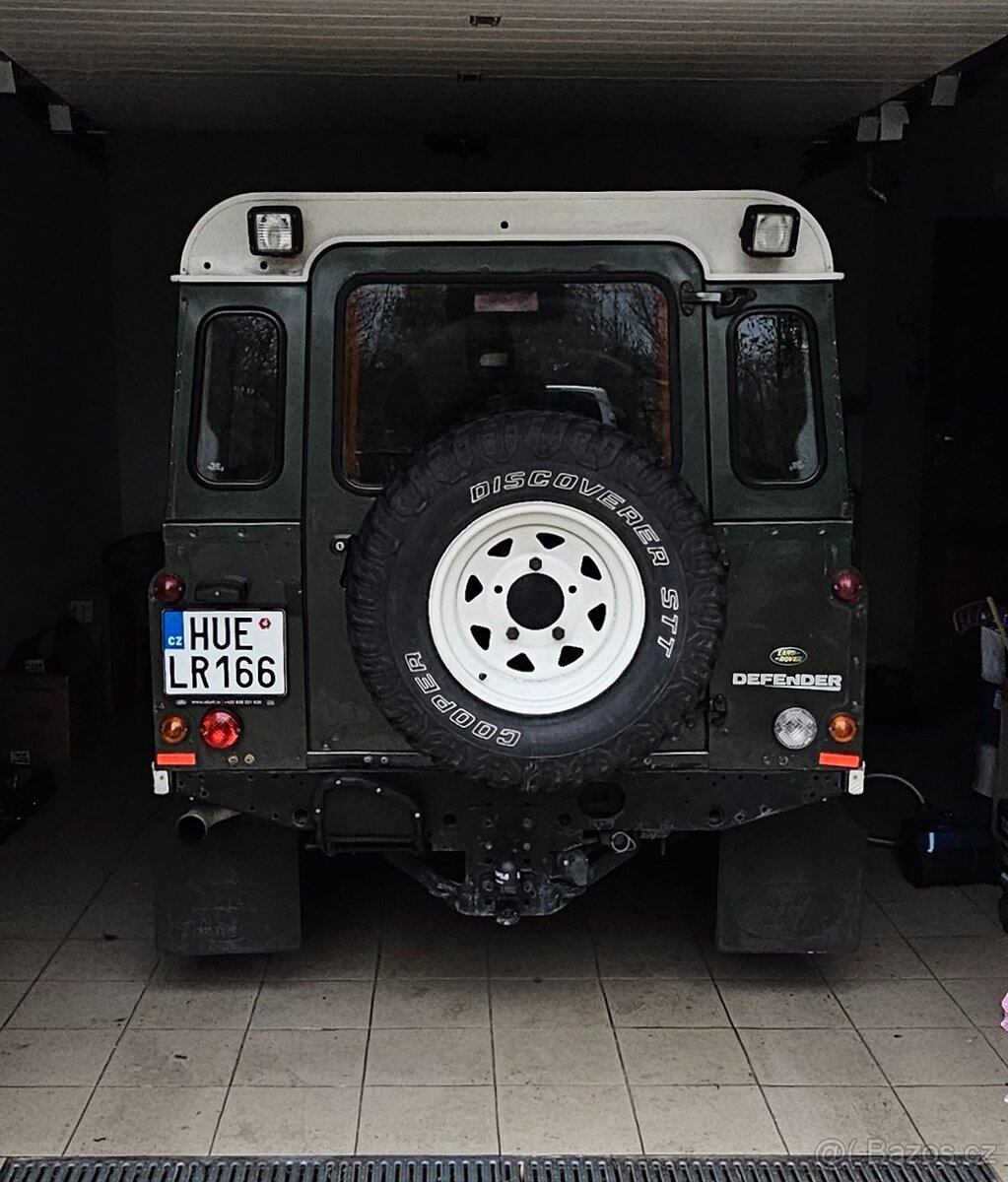 REZERVACE - Land Rover Defender 110, r. 2007, ČR, DPH