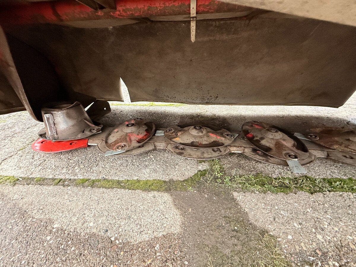 Disková sekačka KUHN GMD 66 - 2,4 m se ZÁRUKOU - 5
