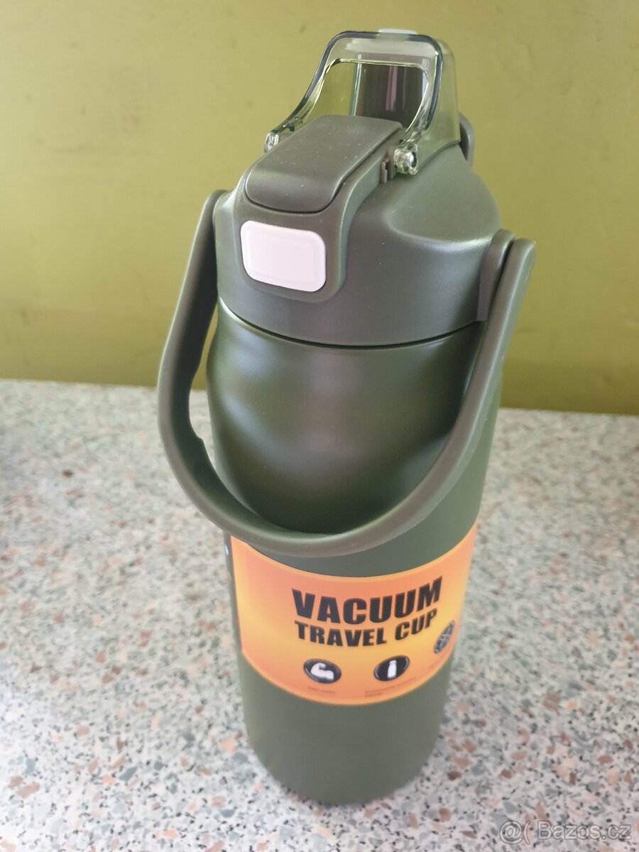 1.5L Termoska nerez kemping s brčkem na horké i chlazené 30H - 5