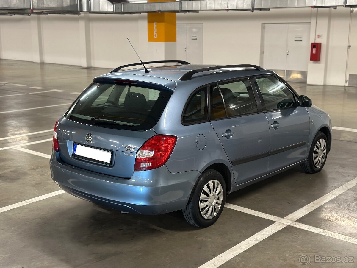 Škoda Fabia 1.2 HTP, 51 KW Ambiente – kombi, klima, tempomat - 5