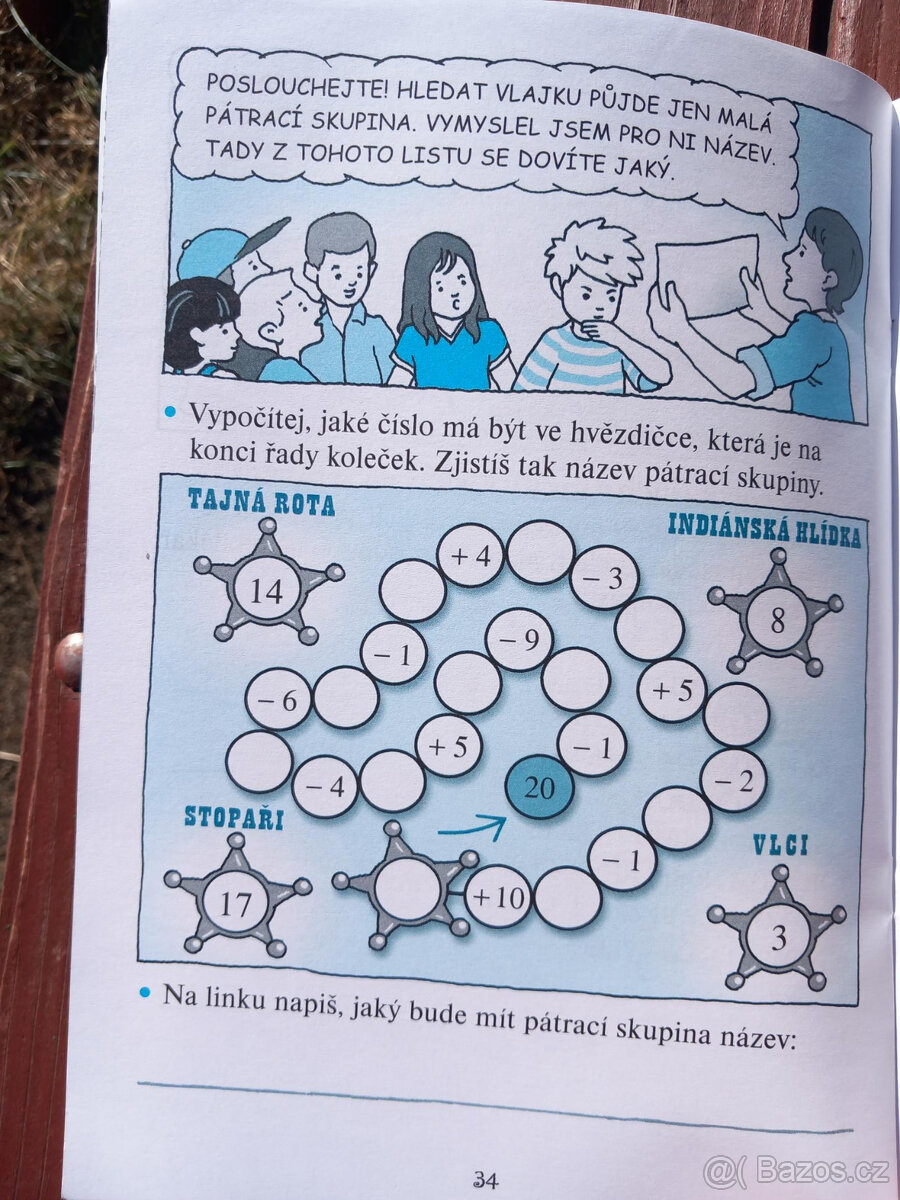 Prázdninové procvičování pro 1. třídu ZŠ - nepoužitá - 5