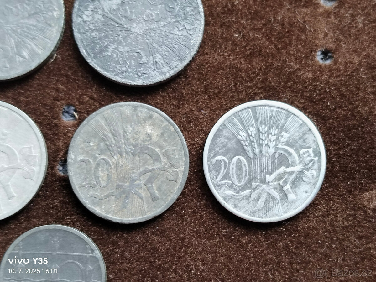 Mince Protektorát Čechy a Morava 1941-1944 - 5