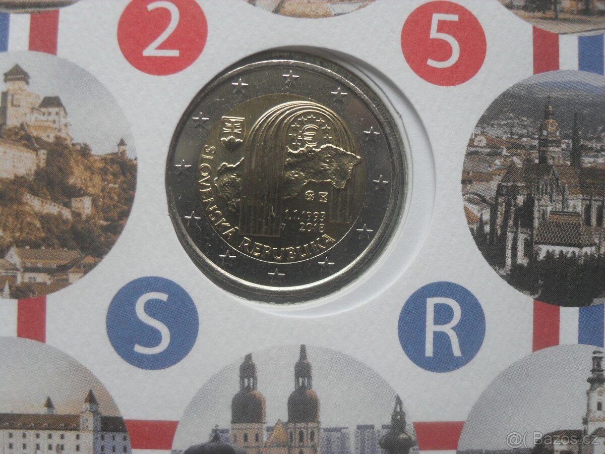 Mincovní dopis - Dubček, 25. Výr vzniku SR - 5