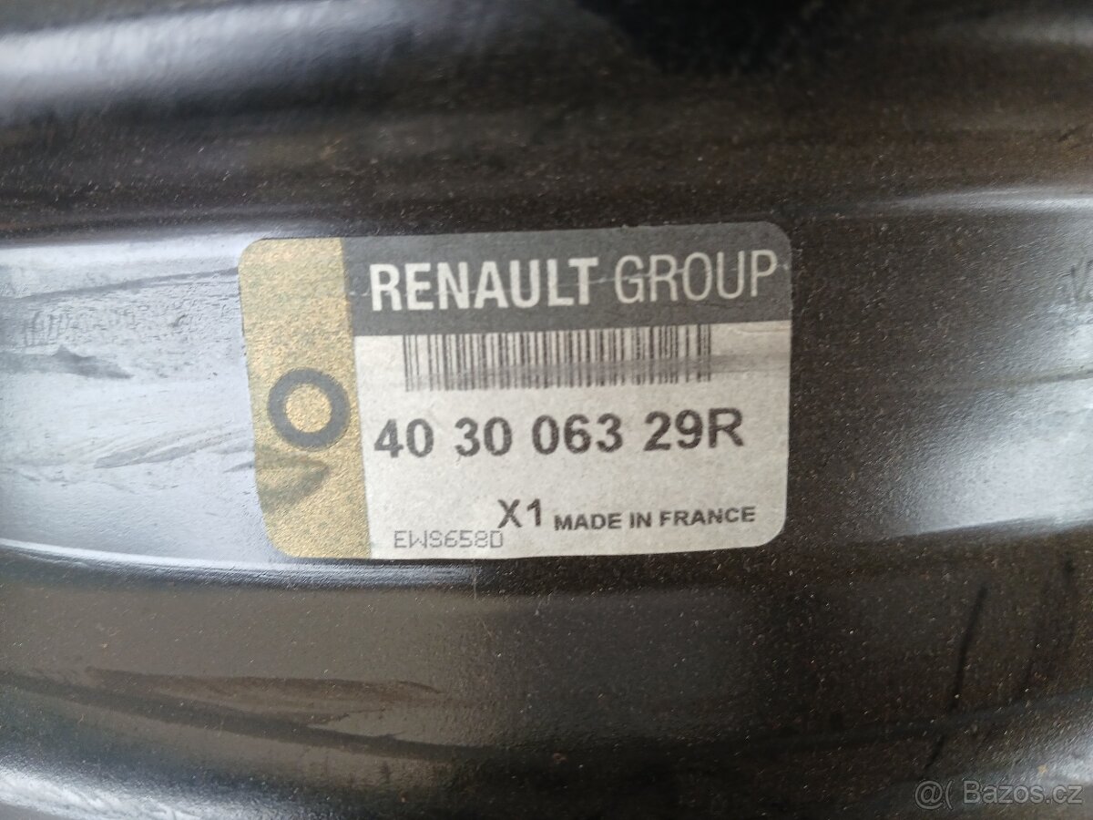 plechové disky 5x114,3 r16 Renault, Opel, Fiat - 5