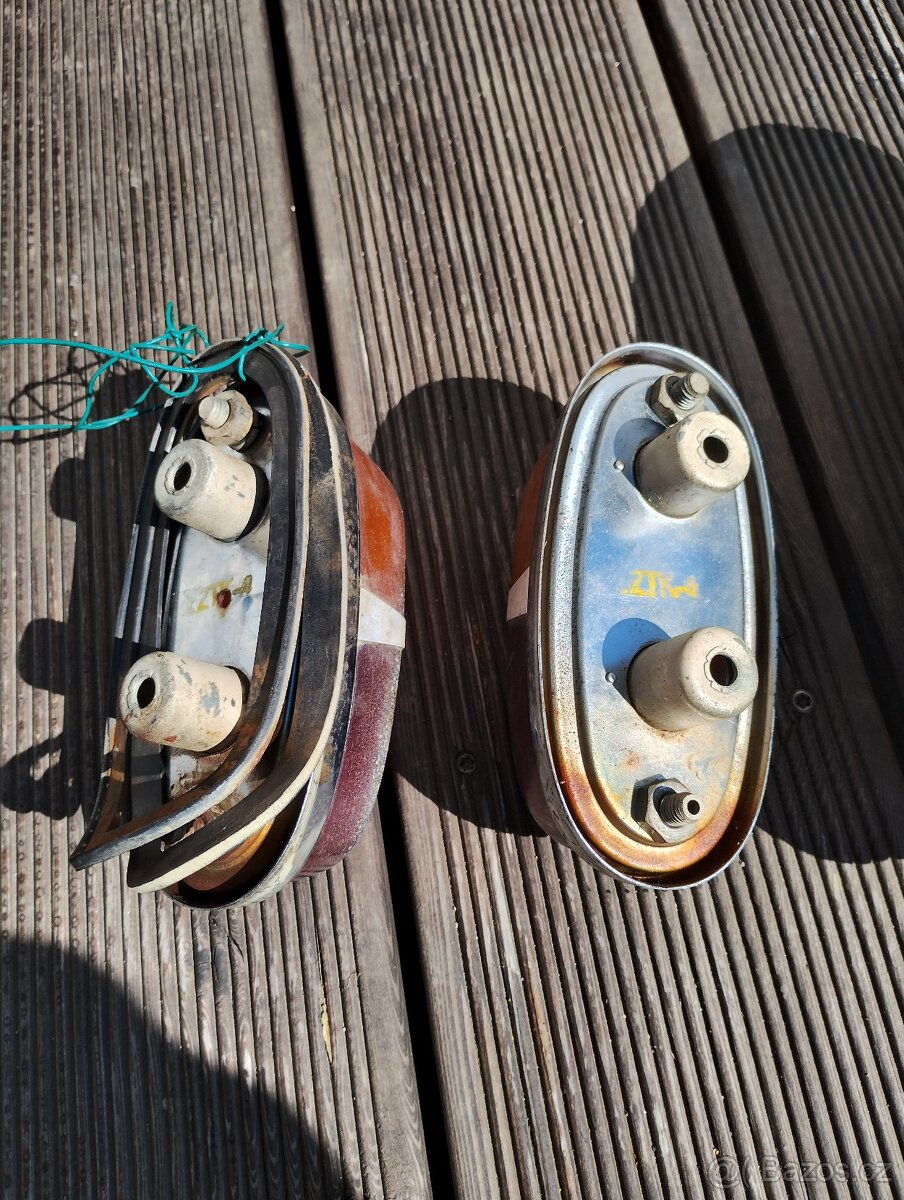 Světlomety světla odrazky na Škoda spartak, octavia, felicia - 5