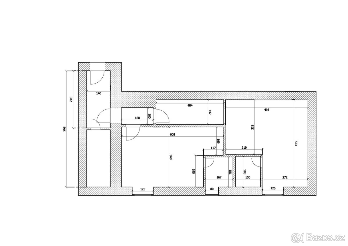 Nebytový prostor 68 m², Praha 6 – Dejvice - 5