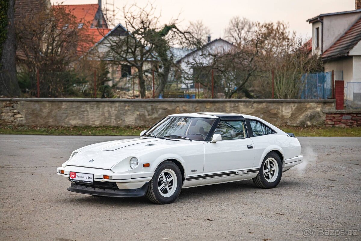 Datsun 280ZX neboli Nissan S130 1981 - 5