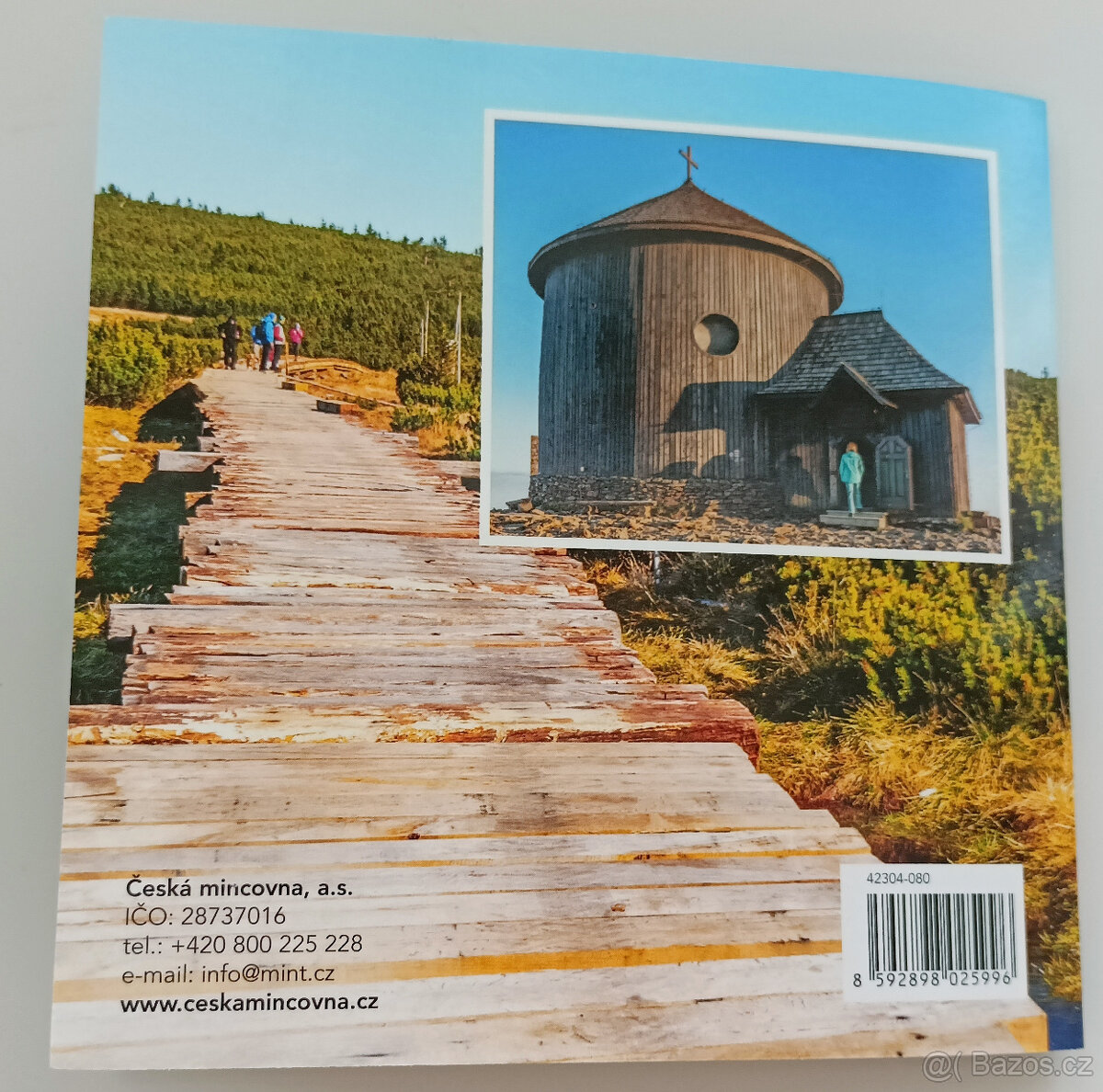 Sada oběžných mincí 2023 Národní parky - KRNAP - 5