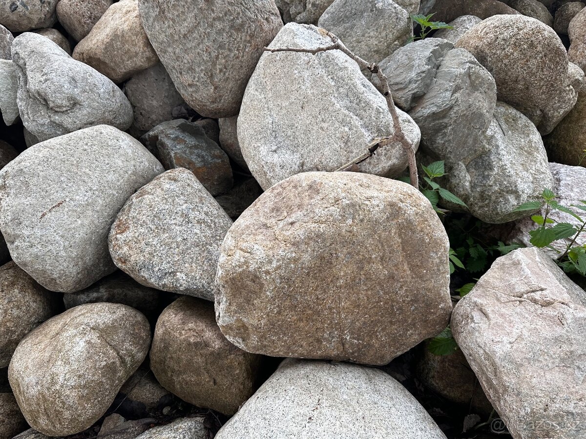 Labský kámen ,žulové valouny, kámen do zahrady - 5