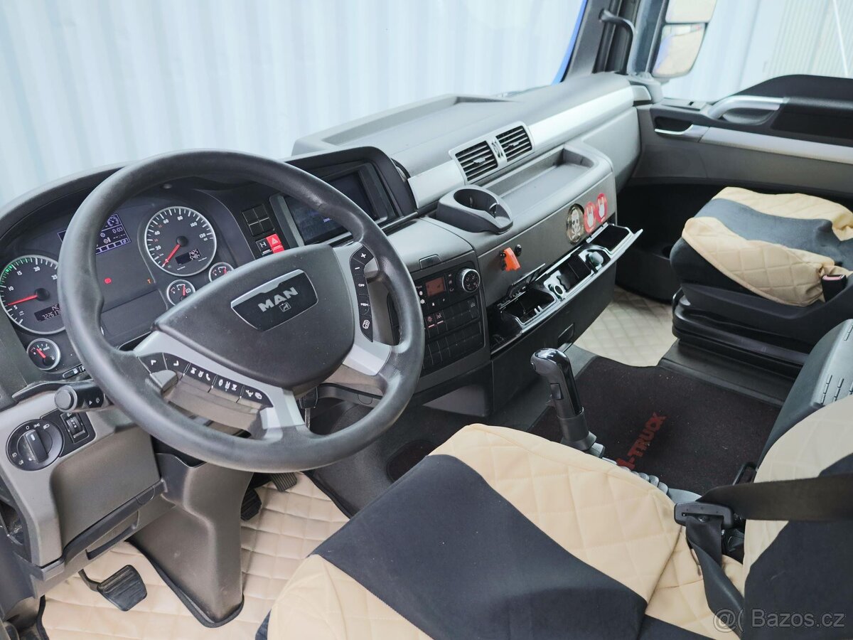 MAN TGX 18.440, STANDARD, EURO 5, DVOUOKRUHOVÁ HYDRAULIKA, P - 5