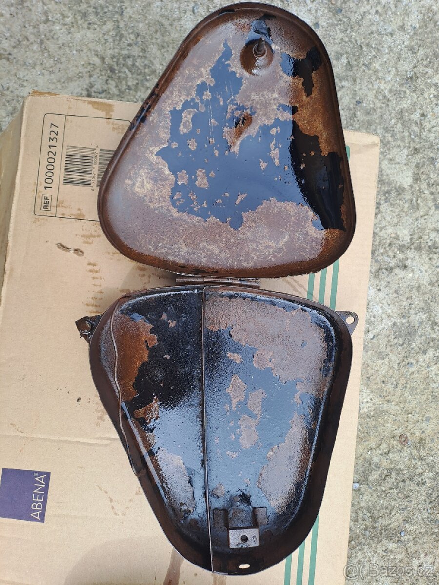 Prodám kastliky na čz 150,125 - 5