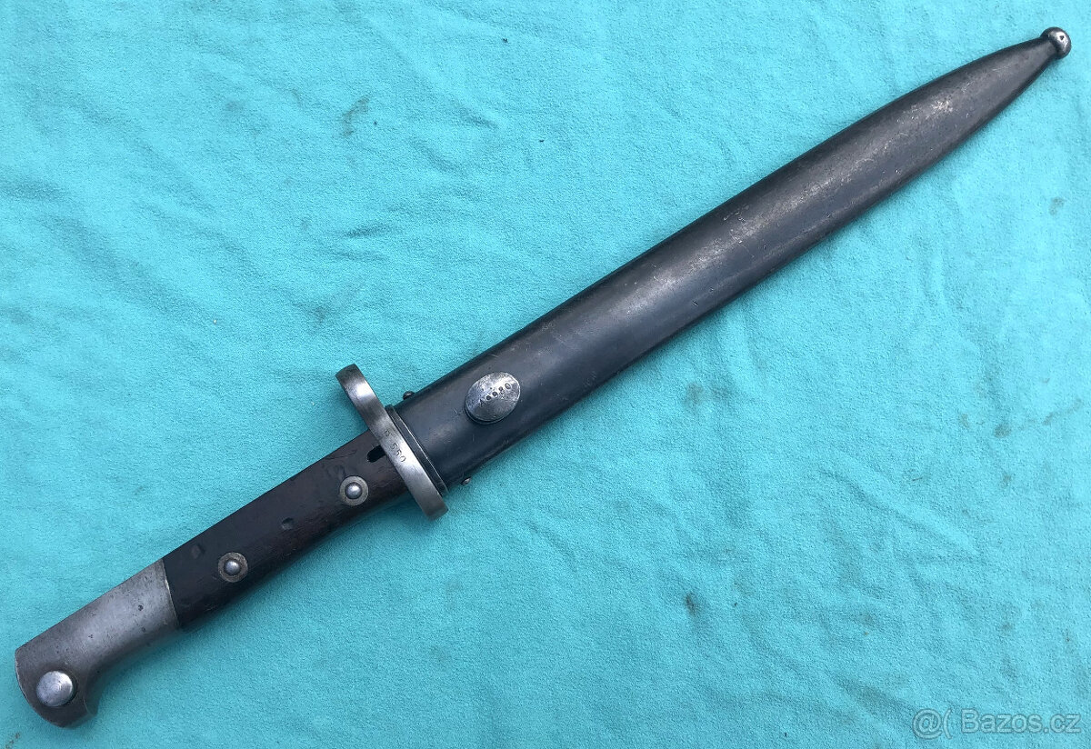 Chilský bodák Mauser M1912 - 5