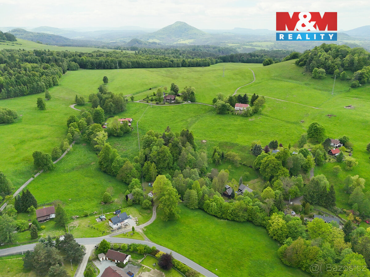 Prodej pozemku k bydlení, 1823m², Kunratice - 5