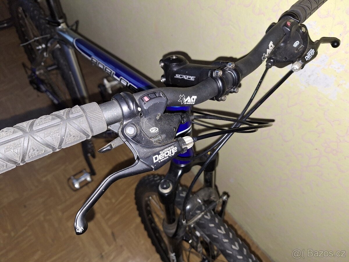 horské kolo CUBE Analog pro 160 -175 cm - 5