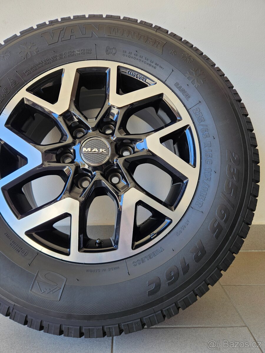 Alu MAK Zátěžové 6x130 _ Zimní 235/65/16C - 5