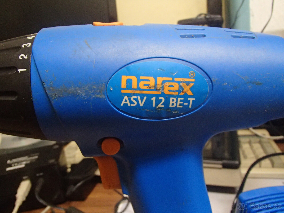 Narex ASV 12 BE-T aku šroubovák - 5