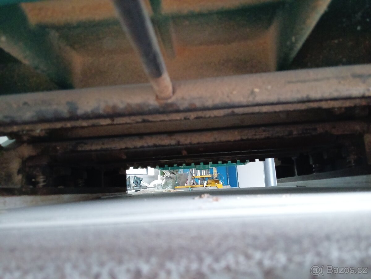 Srovnávací a tloustkovaci fréza Rojek MSP 410 M - 5