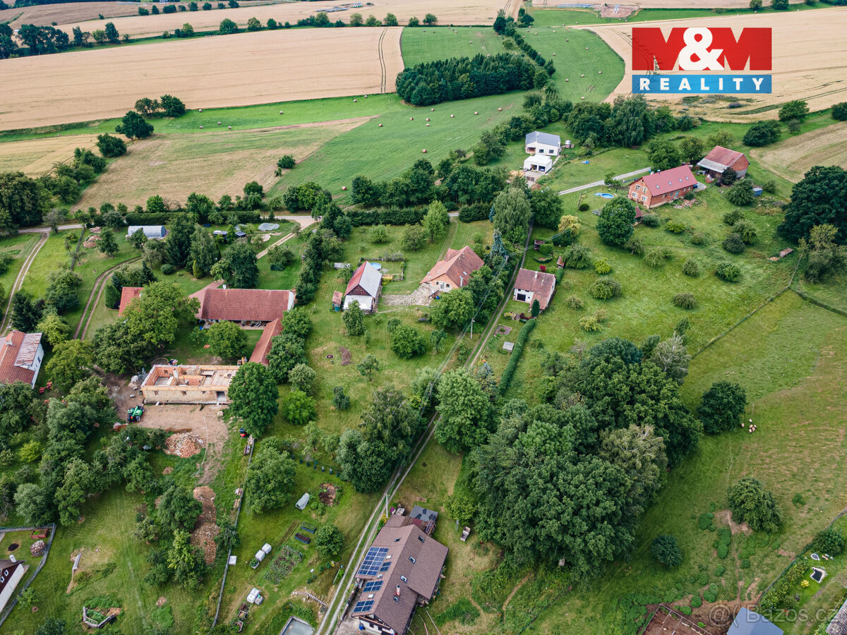 Prodej pozemku 1800m2 v Radostovicích u Lična - 5