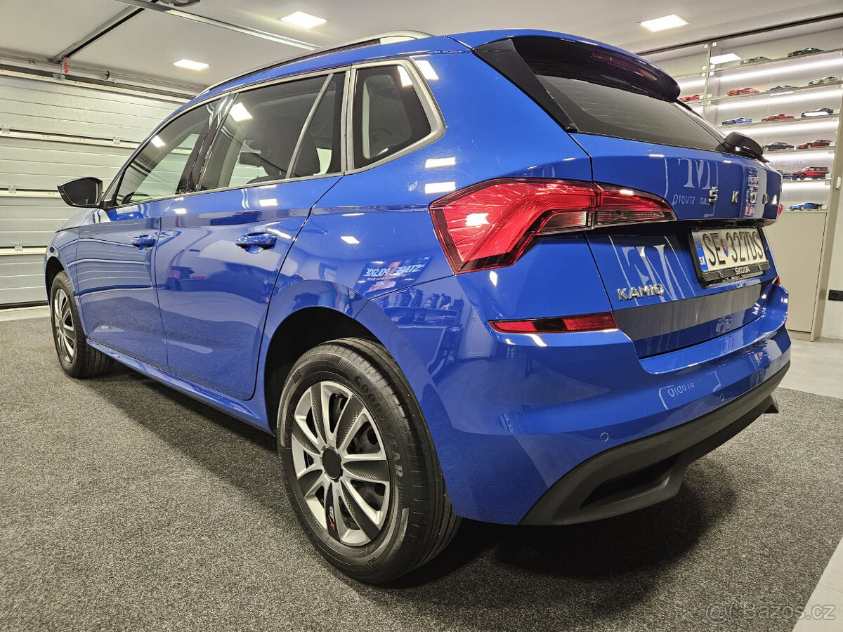 Škoda Kamiq 1.0 TSI Ambition 5.st.manual. 10.2021 - 5