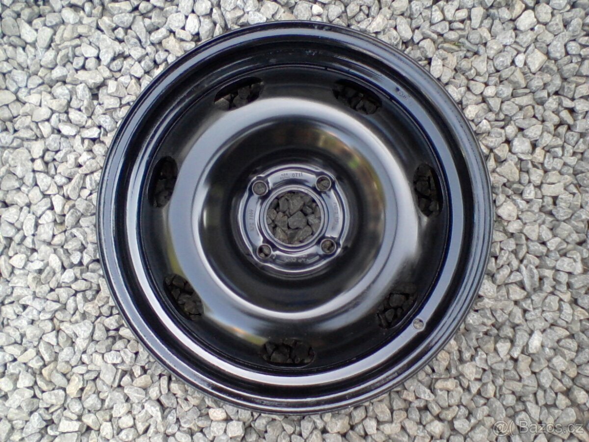 16 plechové disky Citroen C4 Picasso,Berlingo II,Partner II - 5