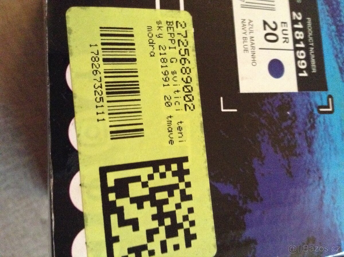 prodám dětské botičky,nové Beppi G - 5