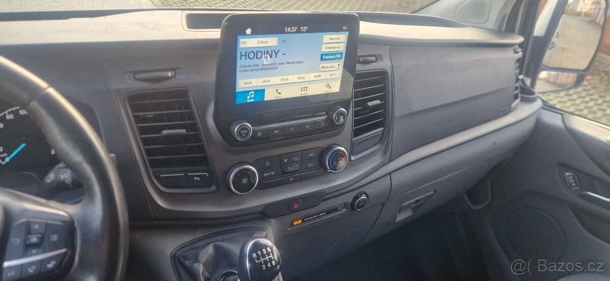 Ford Custom L2, 6 míst - 5