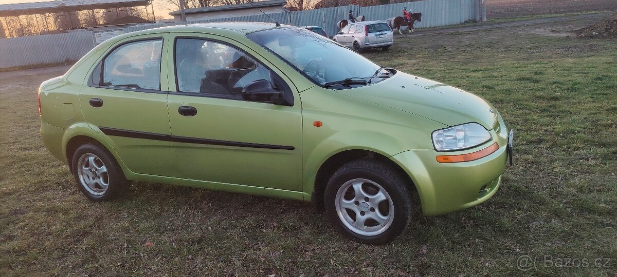 Daewoo Kalos 1.4i 8V 61Kw r.v.2003,tažné, hezký stav - 5